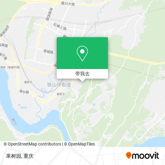 果树园地图