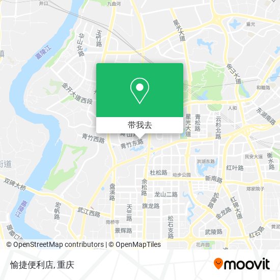 愉捷便利店地图