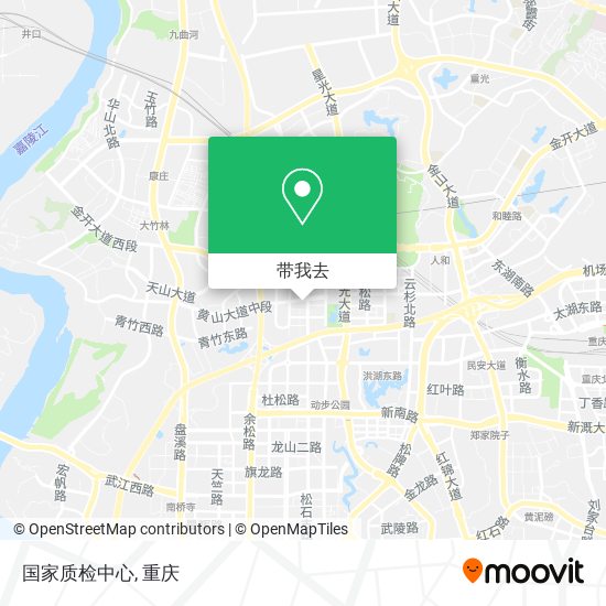 国家质检中心地图