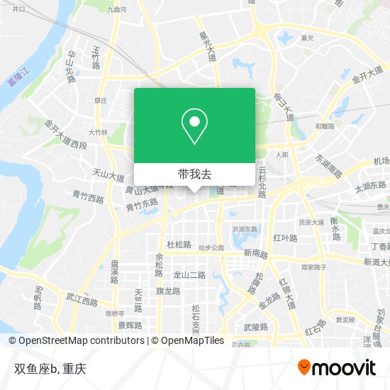 双鱼座b地图