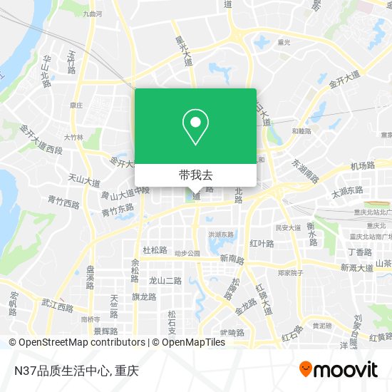 N37品质生活中心地图
