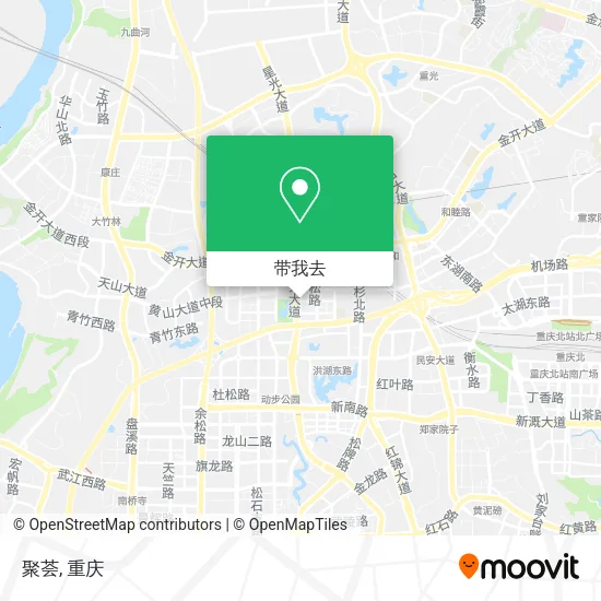 聚荟地图