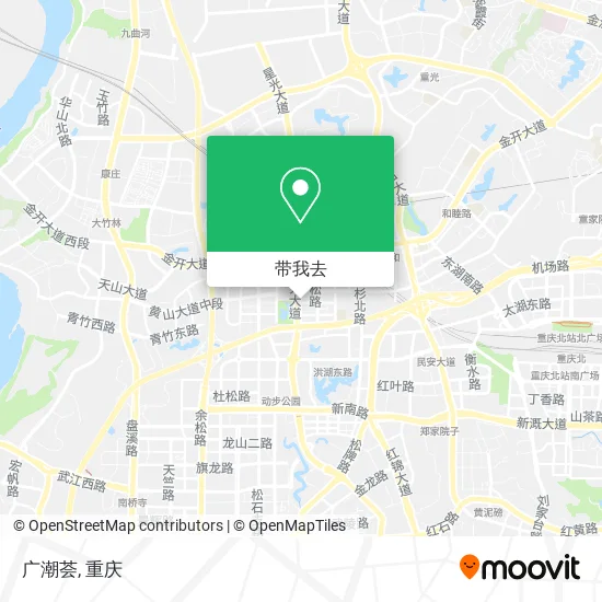 广潮荟地图