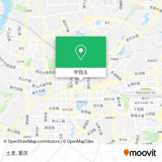 土星地图