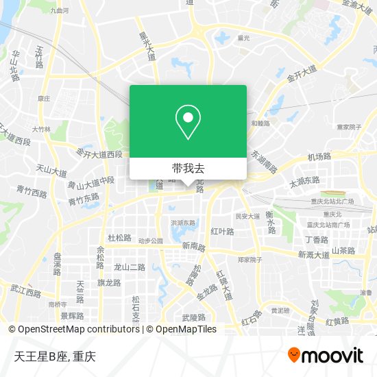 天王星B座地图