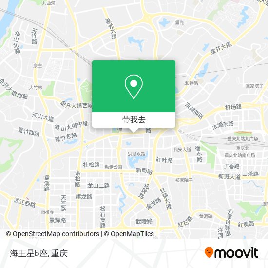 海王星b座地图