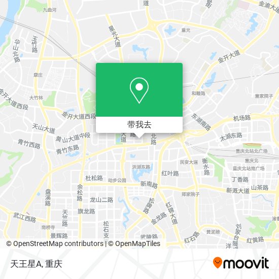 天王星A地图