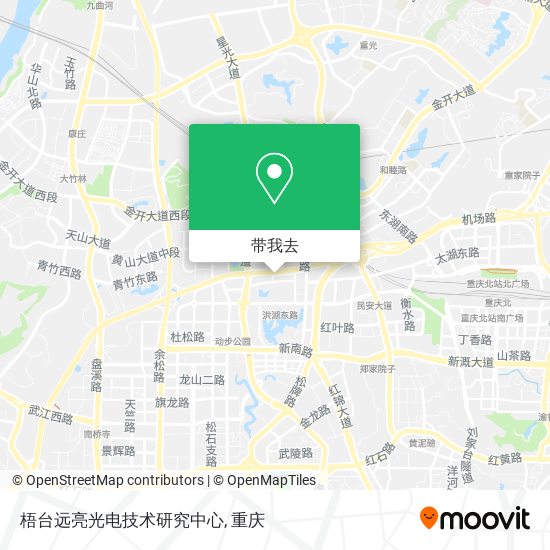 梧台远亮光电技术研究中心地图