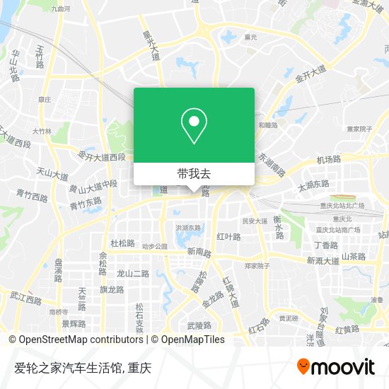 爱轮之家汽车生活馆地图