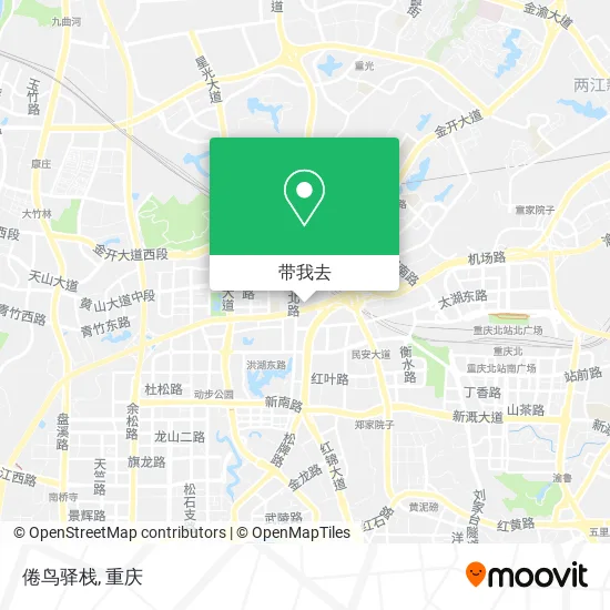 倦鸟驿栈地图