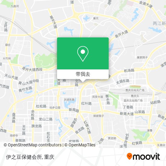 伊之豆保健会所地图