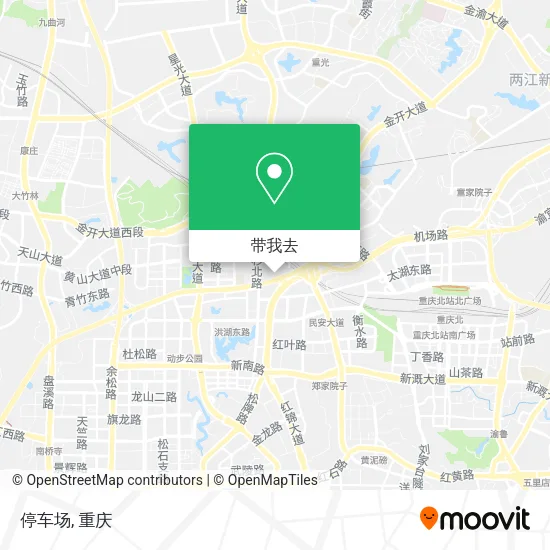 停车场地图