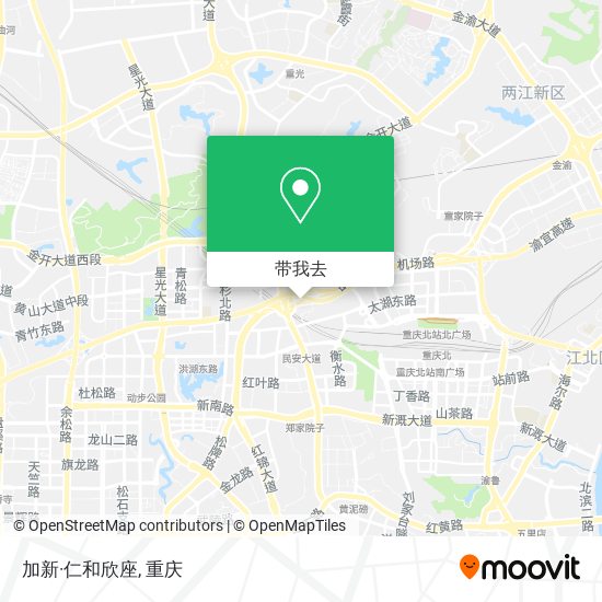 加新·仁和欣座地图