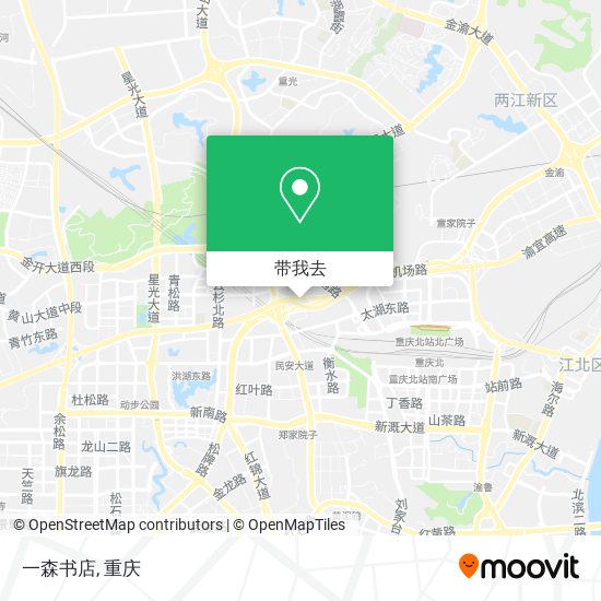 一森书店地图