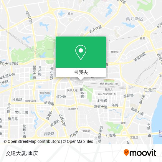 交建大厦地图