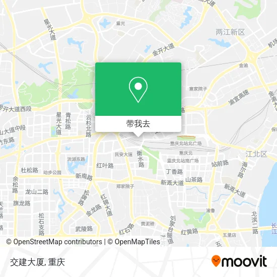 交建大厦地图