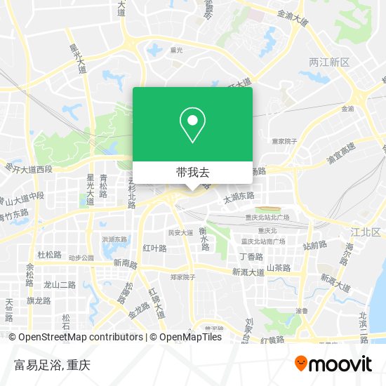 富易足浴地图