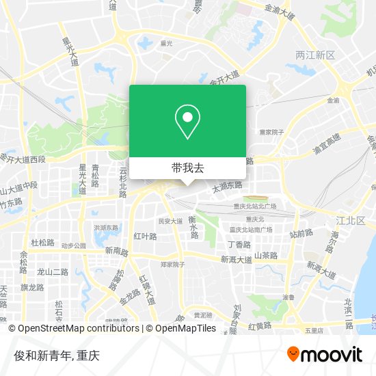 俊和新青年地图