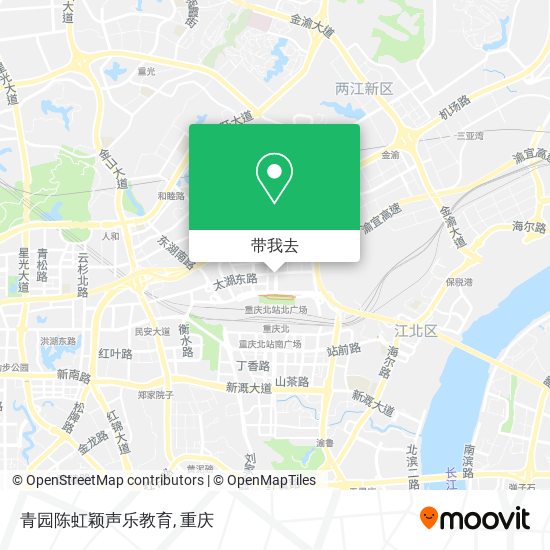 青园陈虹颖声乐教育地图