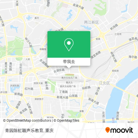 青园陈虹颖声乐教育地图