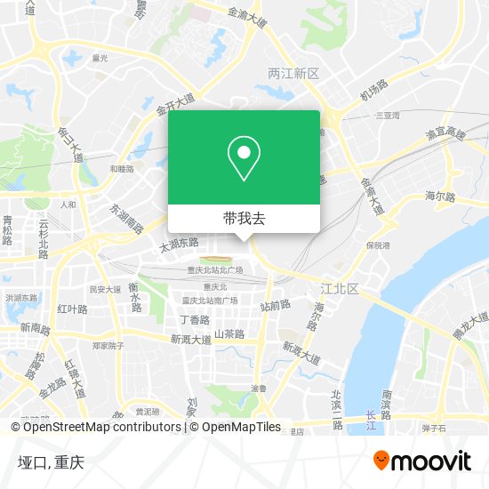 垭口地图