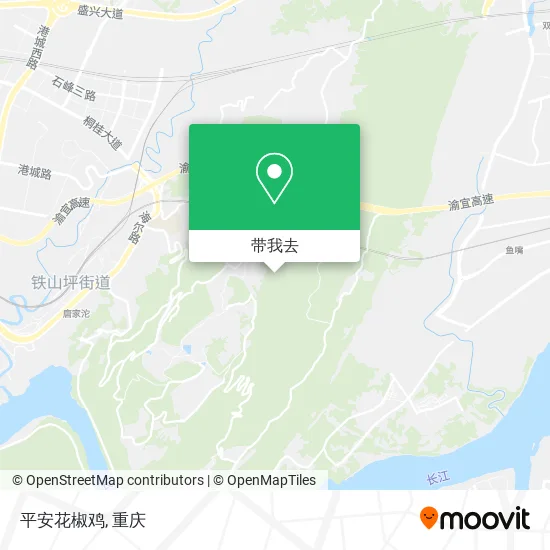 平安花椒鸡地图