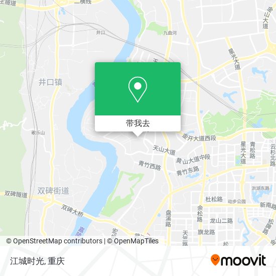 江城时光地图