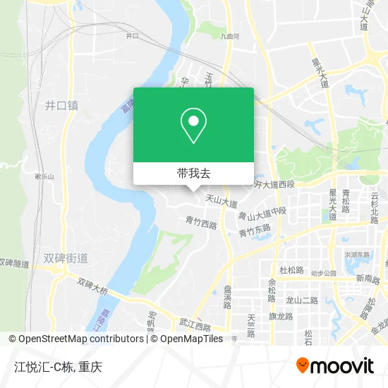 江悦汇-C栋地图