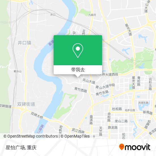 星怡广场地图