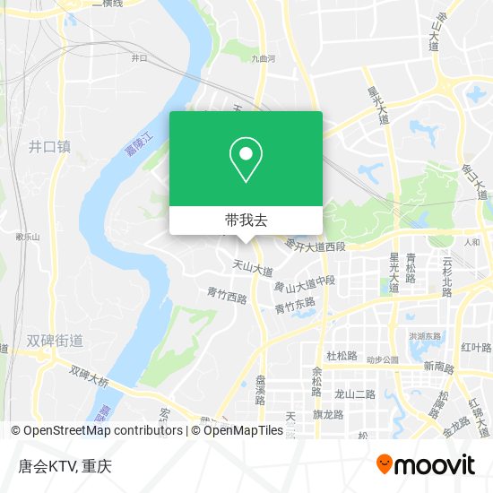 唐会KTV地图