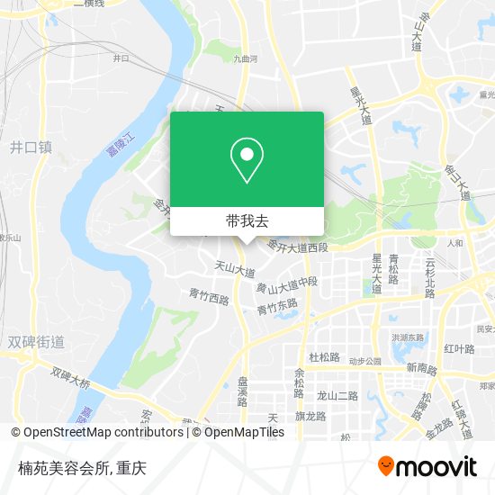 楠苑美容会所地图