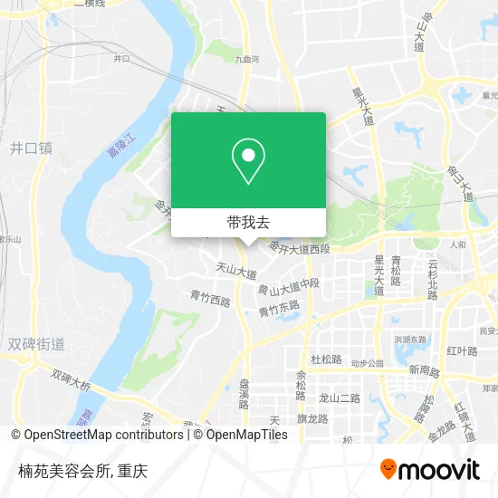 楠苑美容会所地图