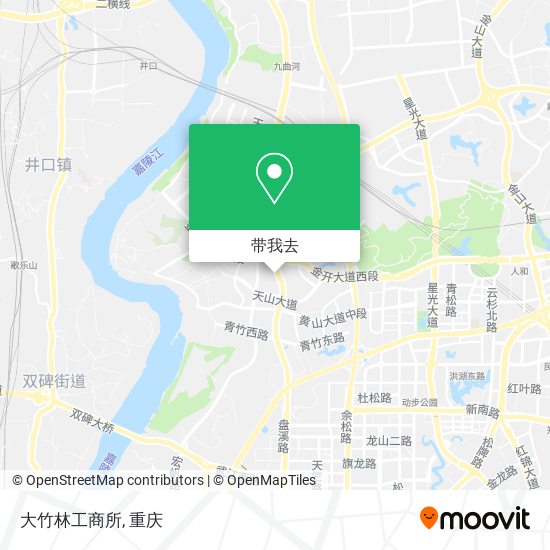 大竹林工商所地图