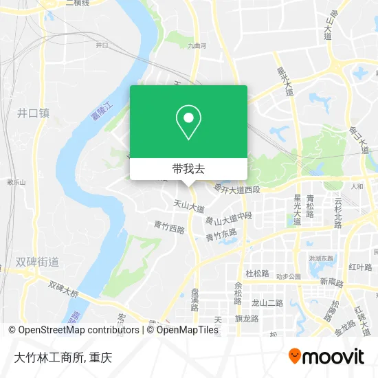 大竹林工商所地图