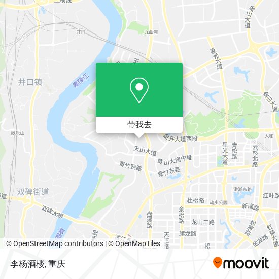 李杨酒楼地图