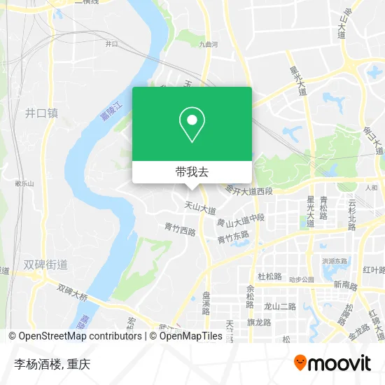 李杨酒楼地图
