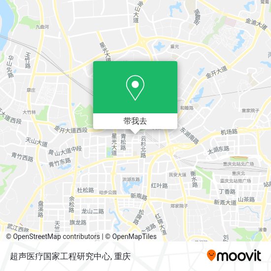 超声医疗国家工程研究中心地图