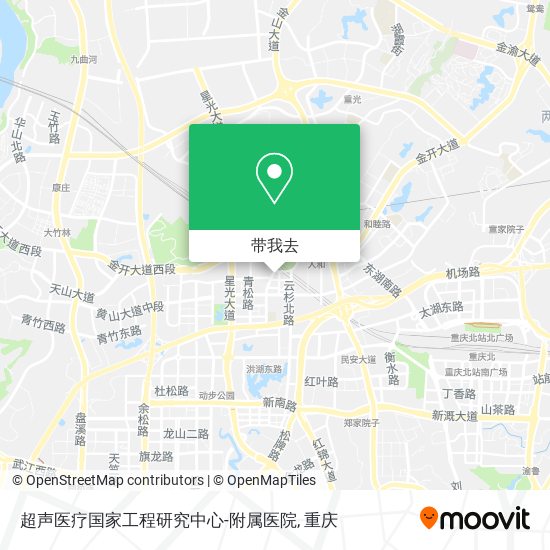 超声医疗国家工程研究中心-附属医院地图