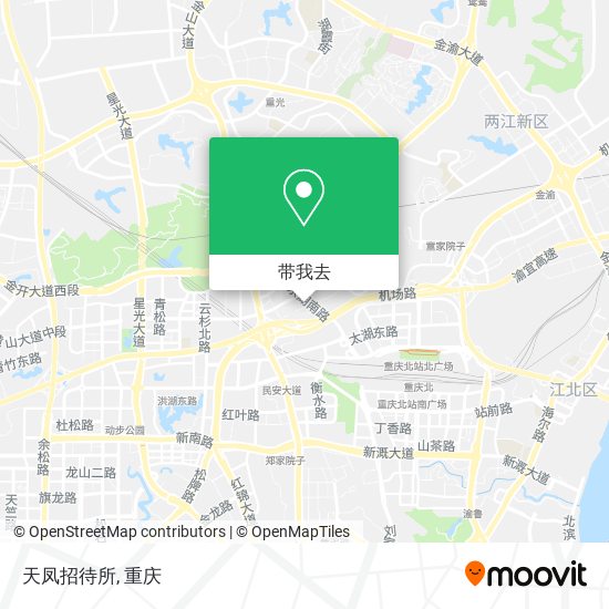 天凤招待所地图