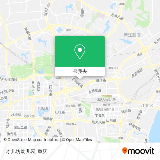 才儿坊幼儿园地图