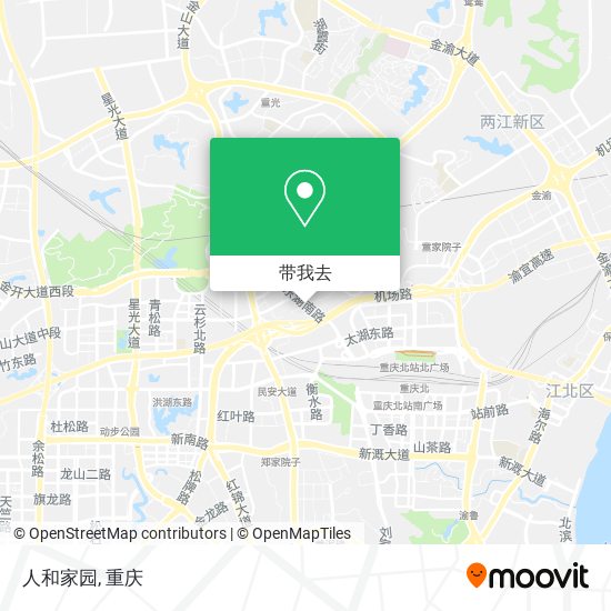 人和家园地图