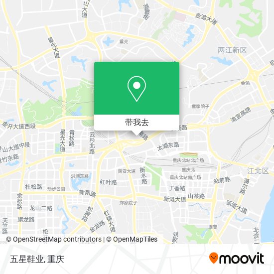 五星鞋业地图