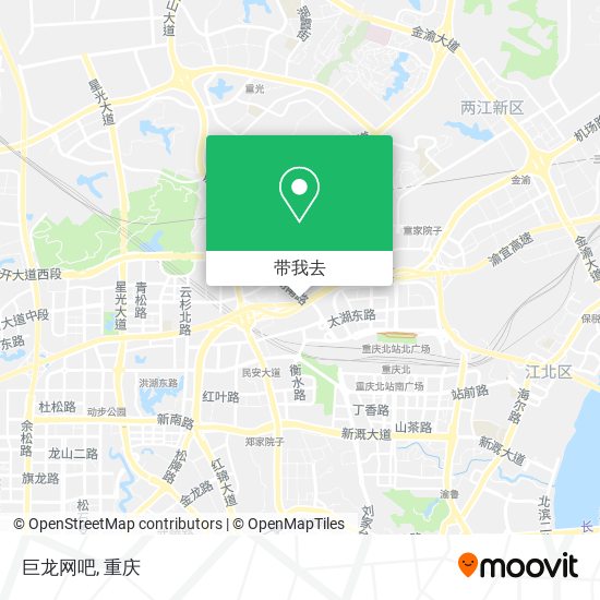 巨龙网吧地图
