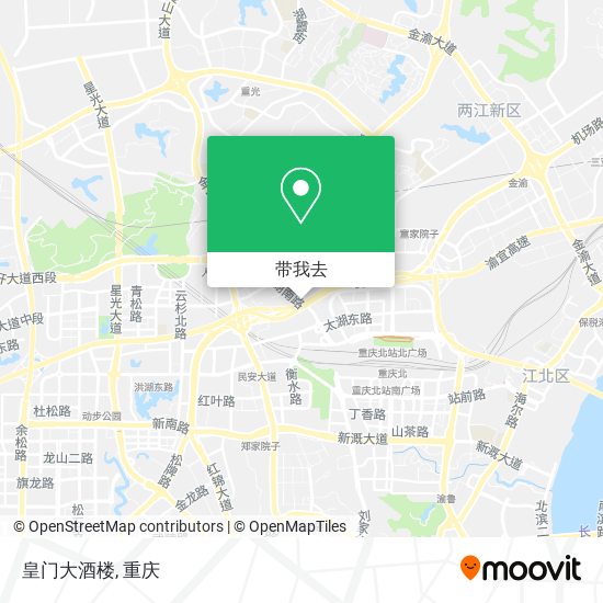 皇门大酒楼地图