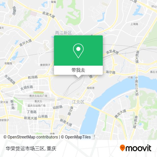 华荣货运市场三区地图