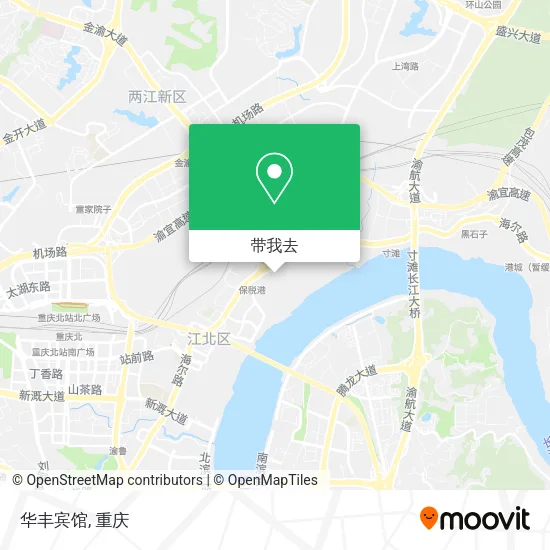 华丰宾馆地图
