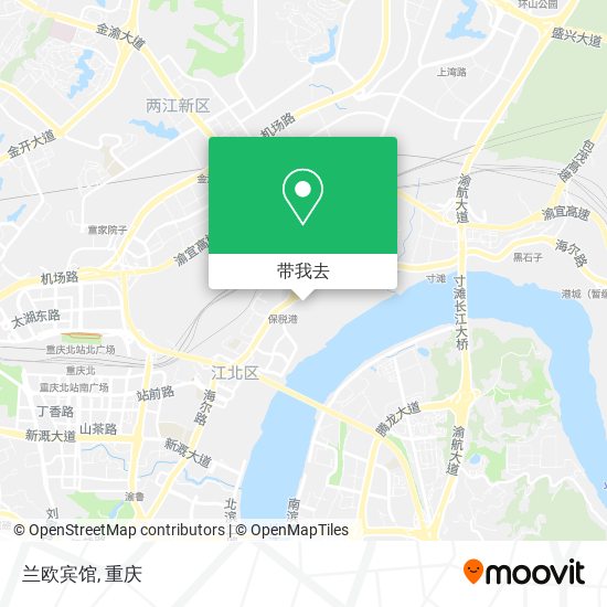 兰欧宾馆地图