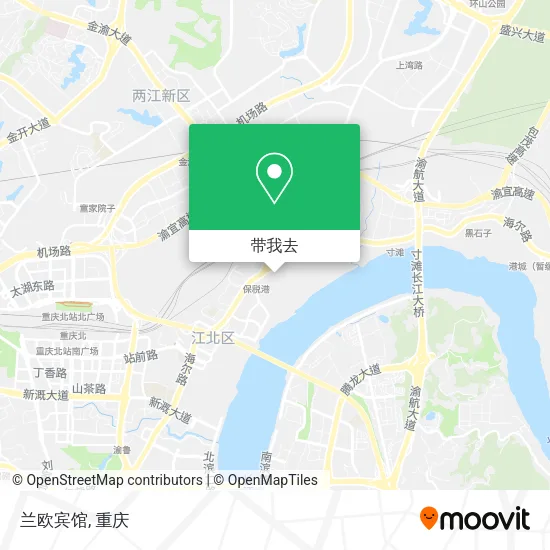 兰欧宾馆地图