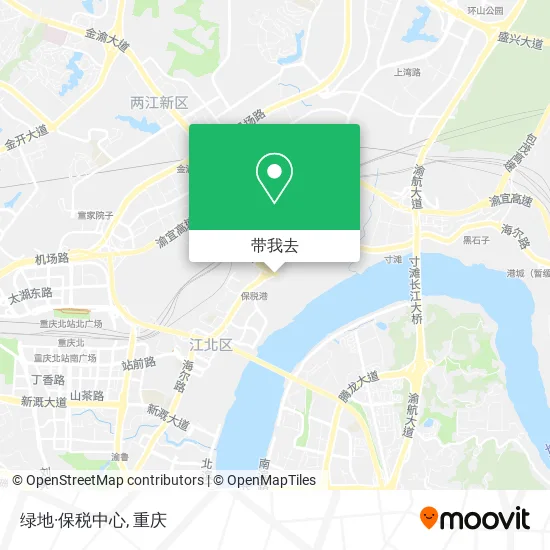 绿地·保税中心地图