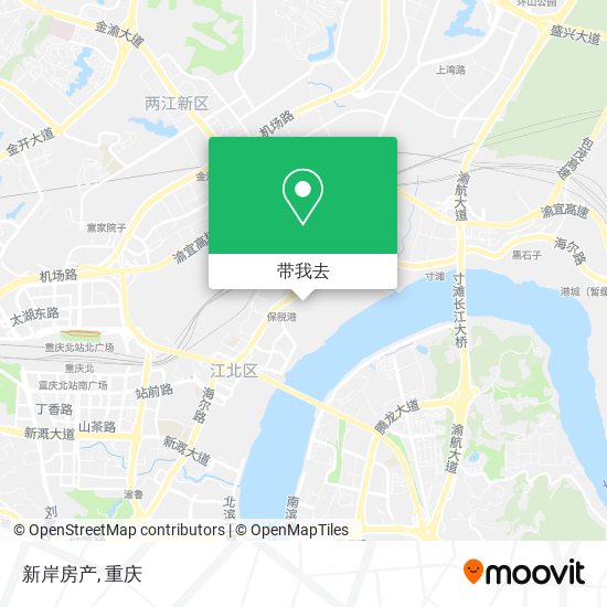 新岸房产地图